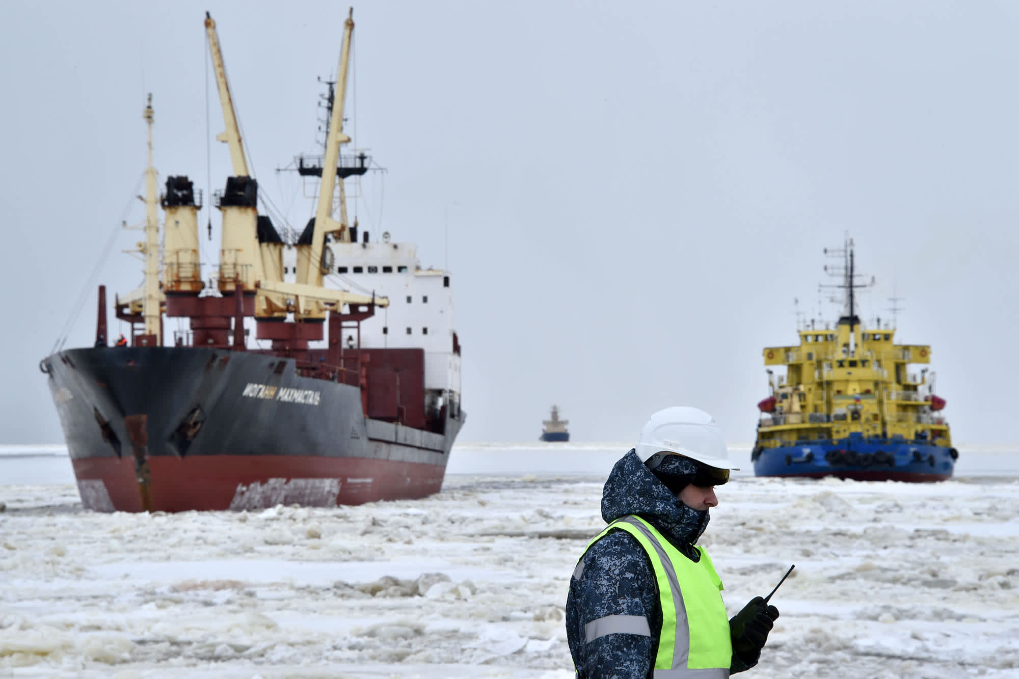 Arctic summers could be ice-free by 2035, enabling faster shipping