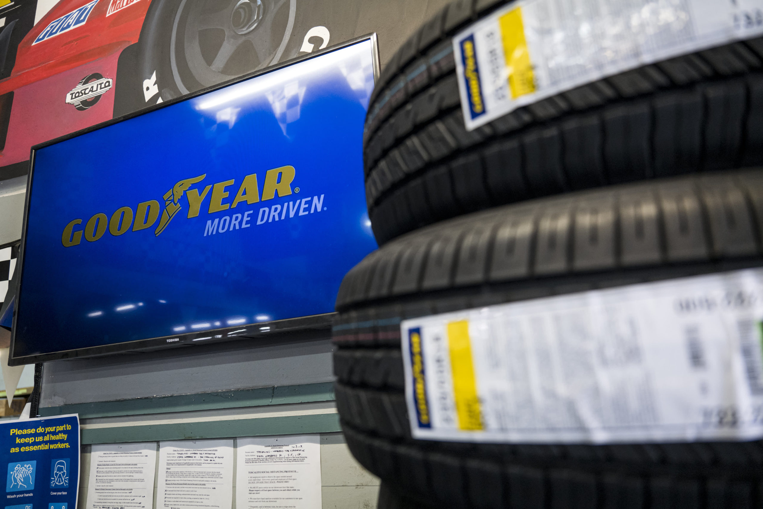 JPMorgan upgrades Goodyear Tire, forecasts stock can rebound 45% after massive sell-off