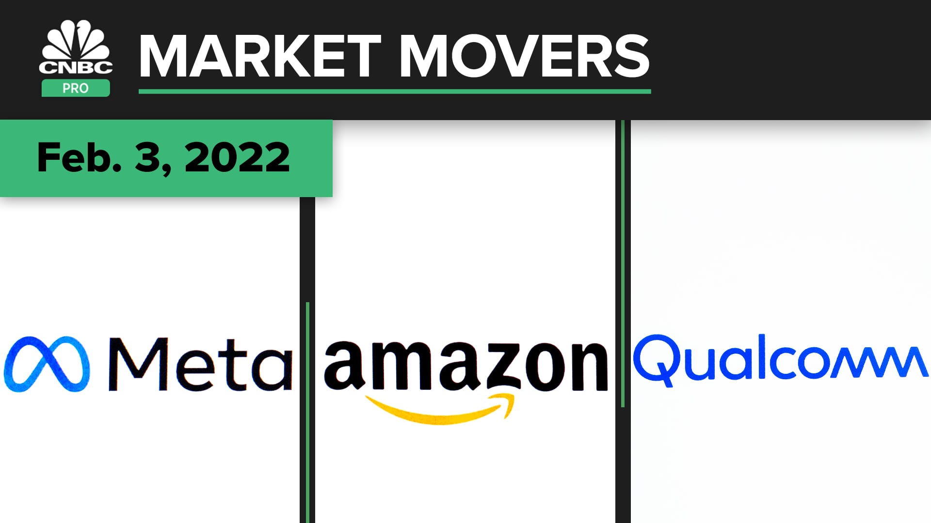 Best trades on CNBC Thursday: Kevin O'Leary says 'buy Meta on the dip,' pros pick Qualcomm