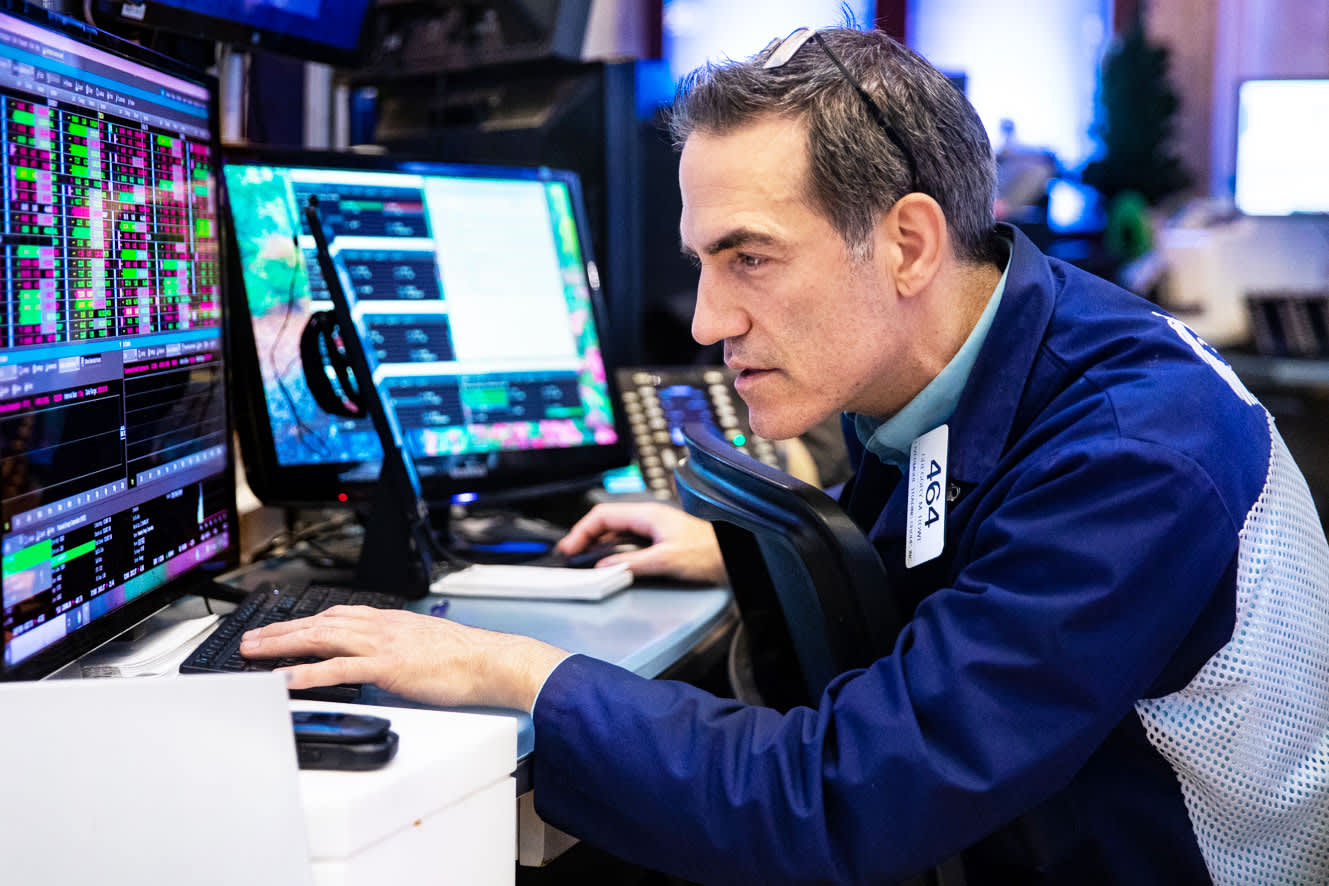 Stock futures are little changed after S&P 500’s best one-day rally since 2020
