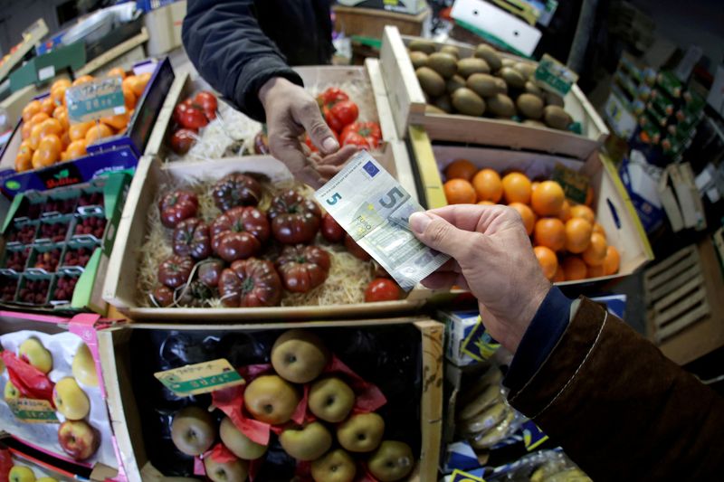 Euro zone inflation unexpectedly hits new record high