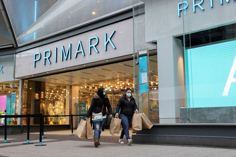 AB Foods' Primark outlook improving as inflation weighs on food businesses