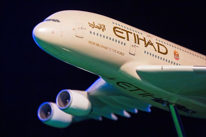 Abu Dhabi's Etihad signs letter of intent for seven Airbus A350 cargo planes