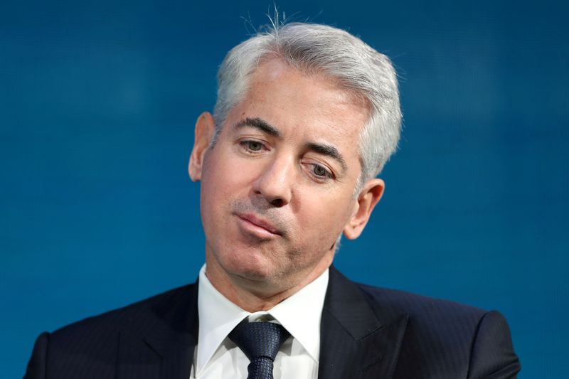Ackman's Pershing Square ends January down 8.2 pct