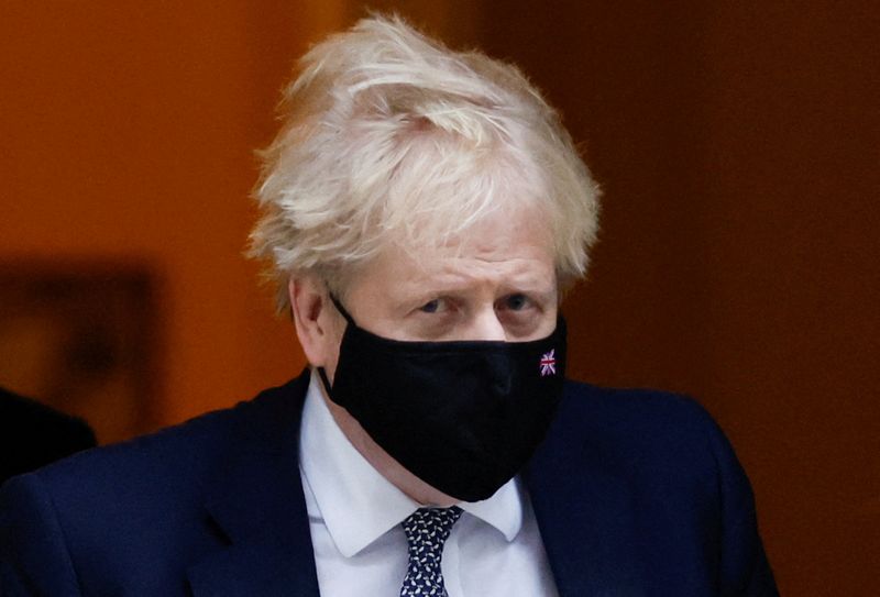 After Labour leader hounded, UK PM Johnson under pressure over slur