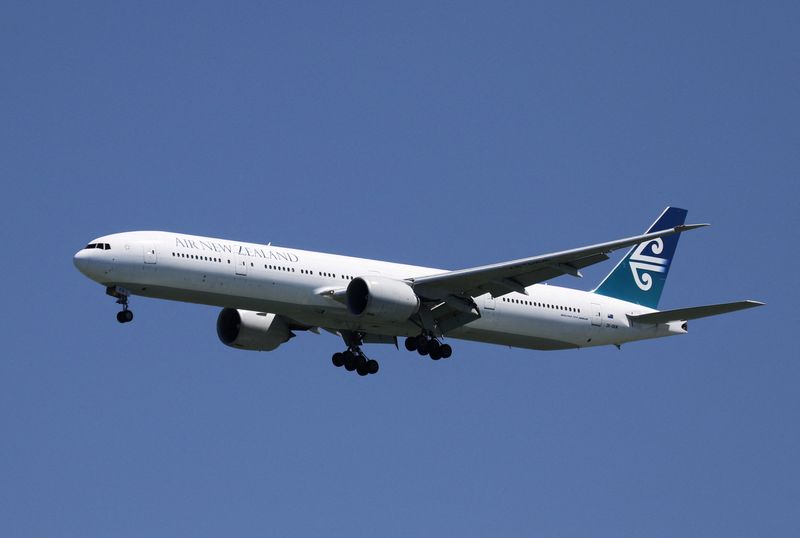 Air New Zealand first-half loss almost doubles