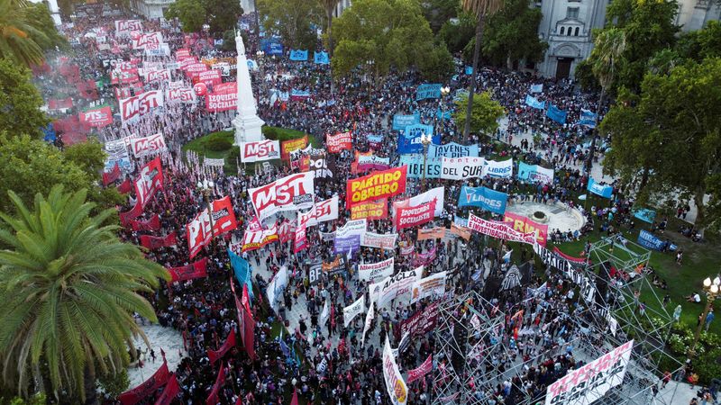 Argentina says IMF deal 'imminent'; could go to Congress within days