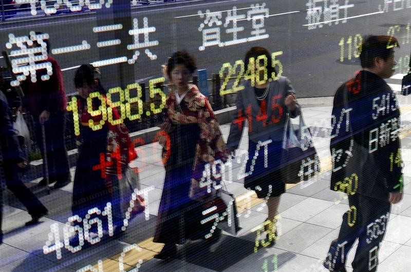 Asian Stocks Up, but Impact of Russian Invasion of Ukraine Continues