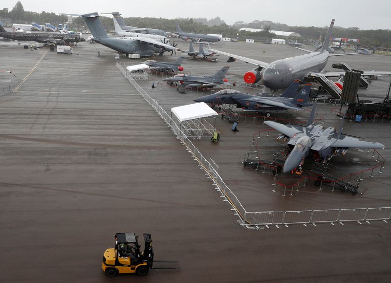 Asia's slow aviation recovery to cast shadow over Singapore Airshow