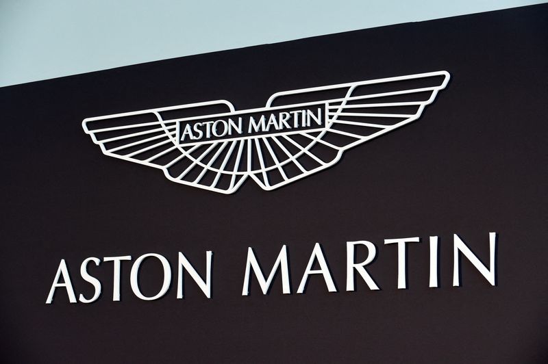 Aston Martin posts lower 2021 loss on surging sales