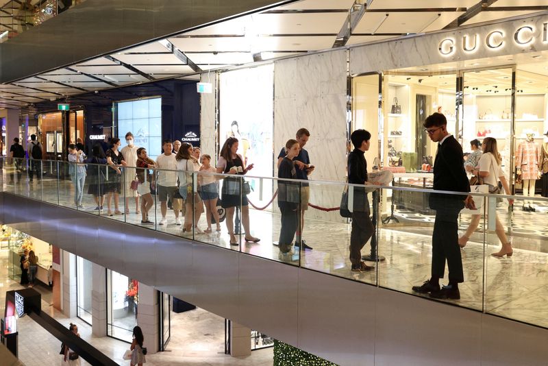 Australian consumer sentiment slips in Feb as inflation bites