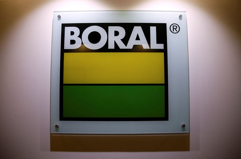 Australia's Boral to return A$3 billion to shareholders, shares rise