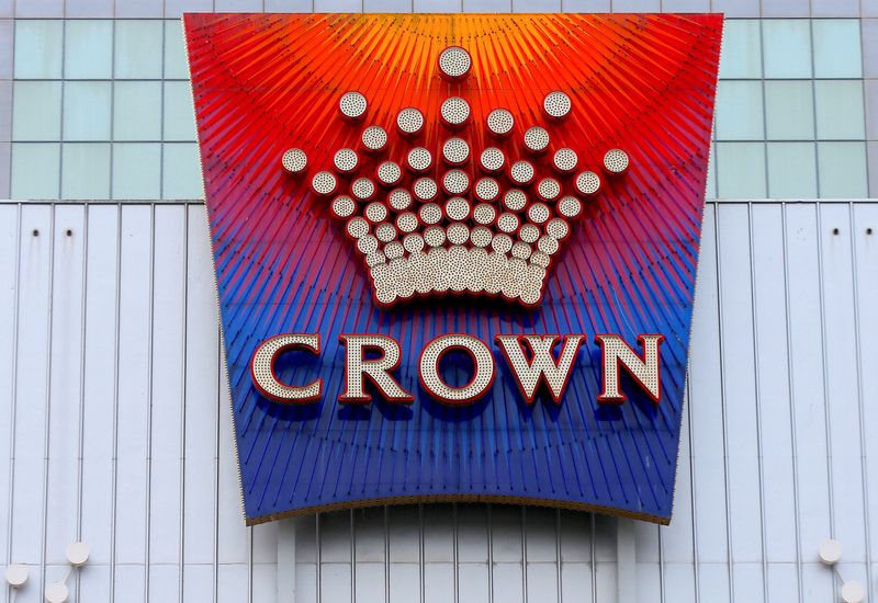 Australia's Crown Resorts backs $6.3 billion Blackstone bid, ending Packer era