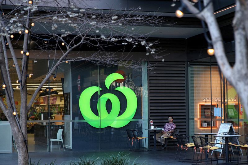 Australia's Woolworths half-year profit falls 21%