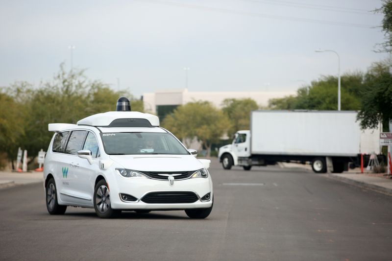 Autonomous vehicles need stricter rules -U.S. safety group, labor unions