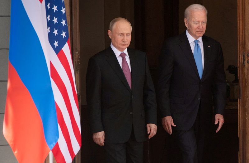Biden and Putin accept principle of summit on Ukraine - French presidency