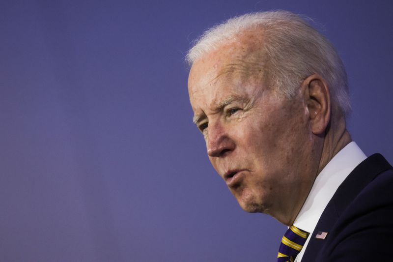 Biden says he has done a 'deep dive' on about four potential Supreme Court picks