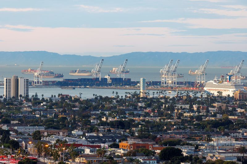 Biden team seeks port revival plans as it spends infrastructure cash
