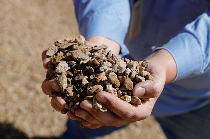 Blockchain rare earth scheme to certify sustainable output for EVs