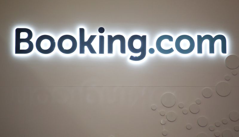 Booking posts fourth-quarter profit on strong travel demand