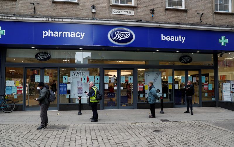 Boots in store for $10 billion sale as bid deadline looms