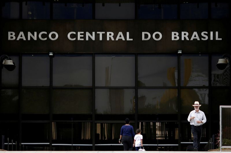Brazil central bank chief says higher interest rates are supporting FX