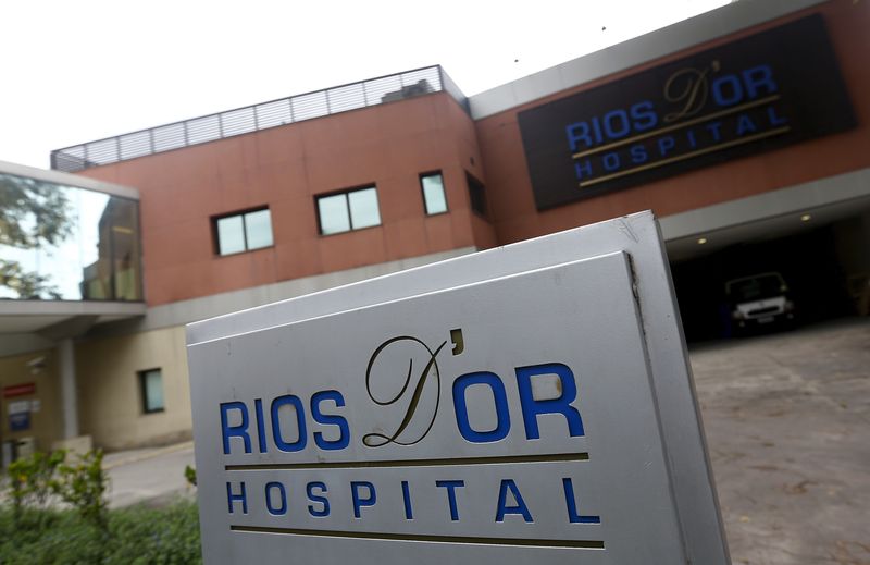 Brazil hospital chain Rede D'or acquires insurer Sulamerica -report