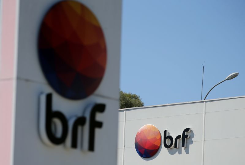 Brazil's BRF posts Q4 net profit of $184.4 million -filing