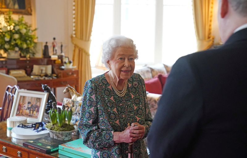 Britain's Queen Elizabeth catches COVID - Palace