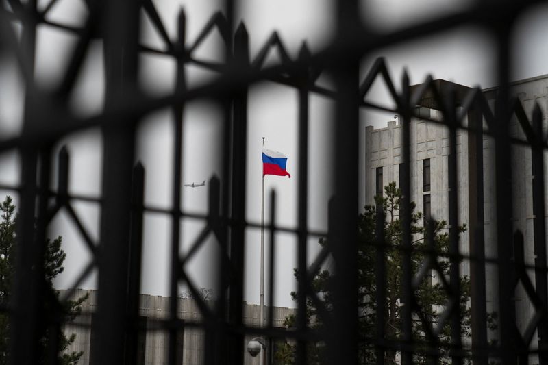 Broad majority of Americans support Russia sanctions - poll
