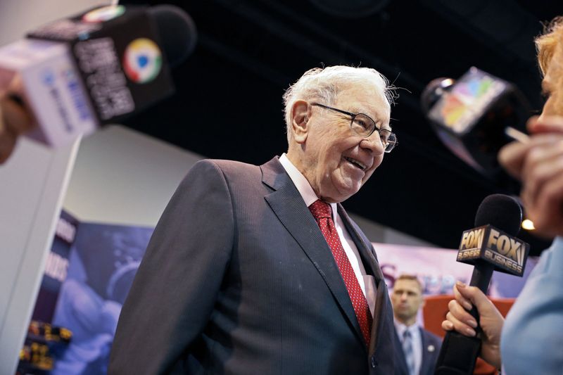Buffett's Berkshire buys Activision Blizzard, cuts healthcare positions