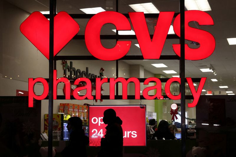 CVS forecasts COVID vaccine business drop of up to 80% in 2022