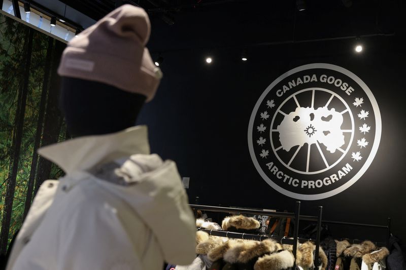 Canada Goose cuts annual forecast as Omicron-related curbs weaken traffic