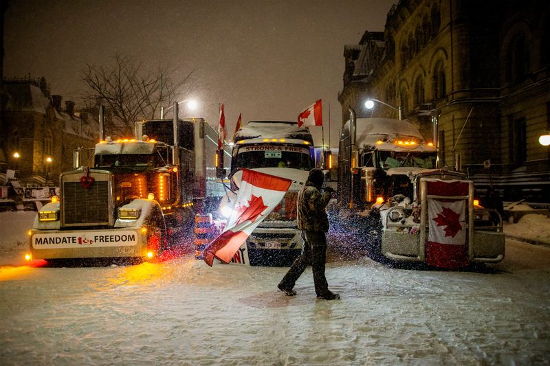 Canada police set to end siege of capital by protesters fighting COVID measures
