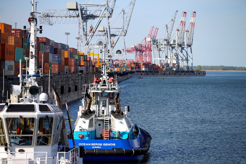 Canada posts surprise trade deficit in December, rebound in sight