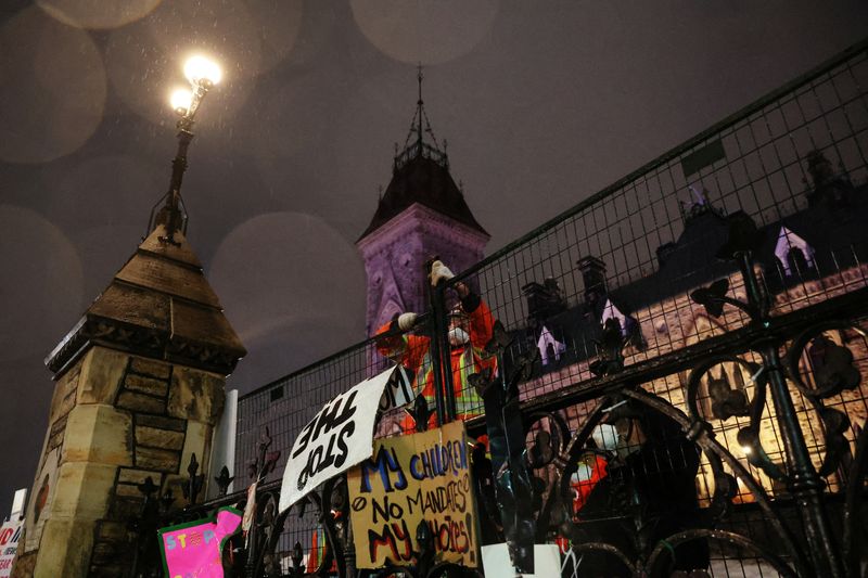 Canada's clampdown on protest funding may be a challenge for financial sector