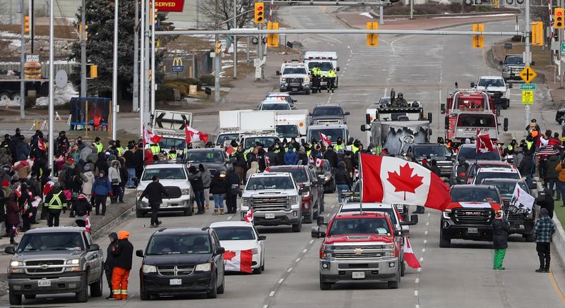 Canada's trucker protests leave businesses and taxpayers with hefty bills