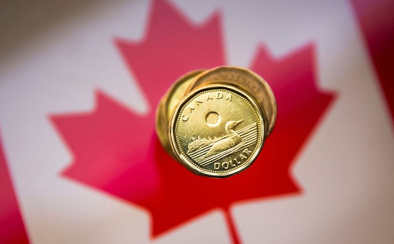 Canadian dollar hits 2-month low as Russia attacks Ukraine