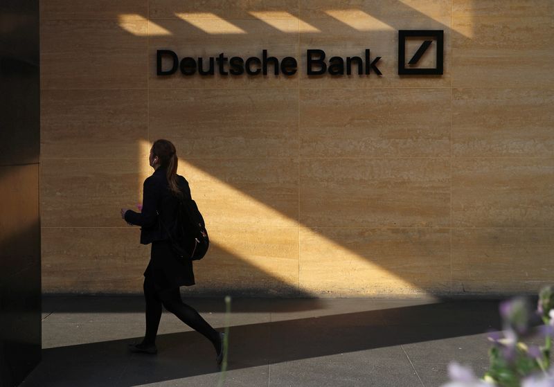 Cerberus seeking to sell more Deutsche Bank shares - bookrunner
