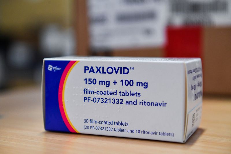 China gives conditional approval for Pfizer's COVID drug Paxlovid