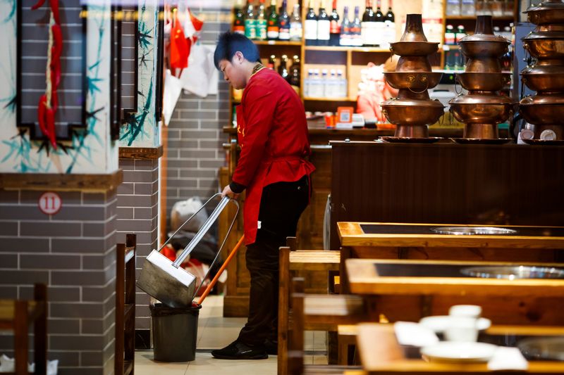 China state planner issues new measures to promote recovery in services sector