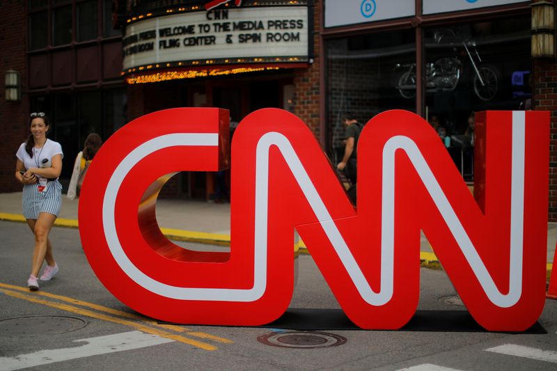 Chris Licht set to run CNN after Discovery merger - source