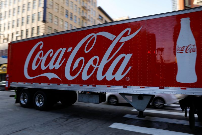 Coca-Cola beats quarterly revenue estimates