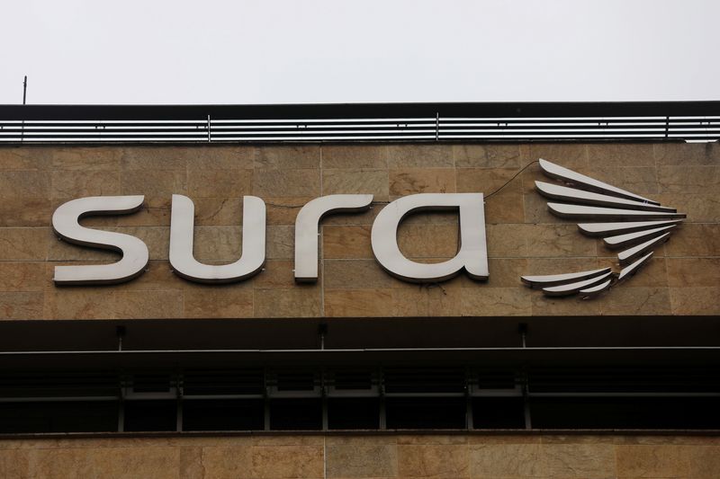 Colombia's Grupo SURA reports net profit of 406,748 billion pesos in Q4