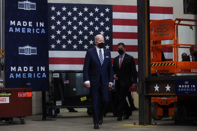 Construction industry groups oppose Biden's executive order in letter to White House