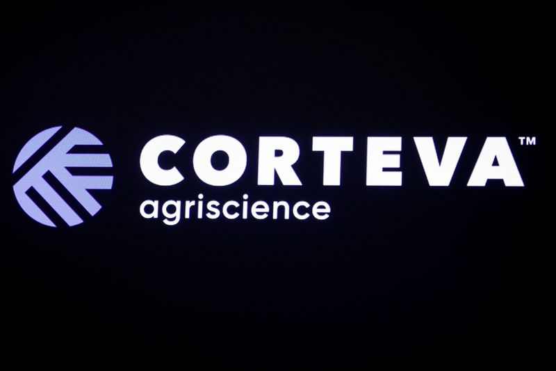 Corteva sees 2022 sales above market expectations
