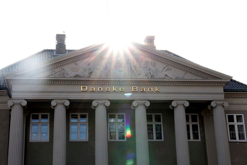Danske Bank eyes higher profits in 2022, keeps profitability target