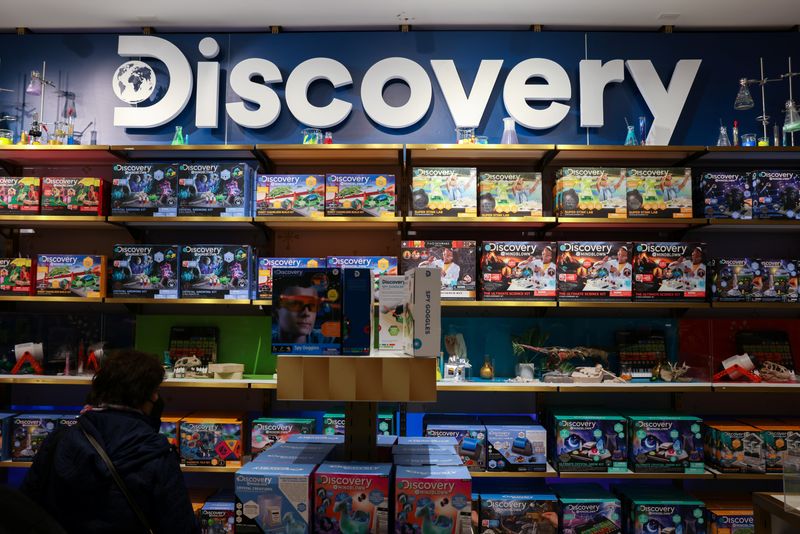 Discovery-WarnerMedia deal clears U.S. antitrust review