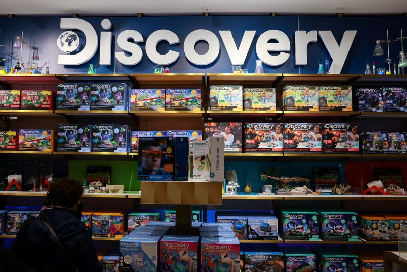 Discovery edges past quarterly revenue estimates on live sports, ad rebound