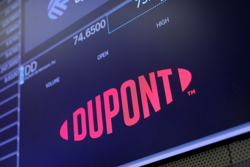 DuPont beats profit estimates on price hikes, electronics demand